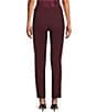 Marella Whisky Stretch Virgin Wool Cigarette Trouser Pants - Image 2