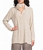 Marella Woven Bllorca Rosette Blouse - Image 1