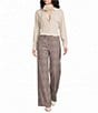 Marella Woven Bllorca Rosette Blouse - Image 3