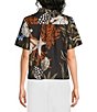 Marella Woven Mllformosa Short Sleeve Collared Camp Shirt - Image 2