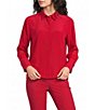 Marella Woven Mllmatassa Silk Button Down Shirt - Image 1