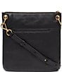Color:Black - Image 2 - Anabelle Large Zip Crossbody Bag