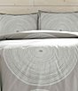 Color:Grey - Image 3 - Fokus Circles Mini Duvet Cover Set