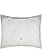 Color:Grey - Image 5 - Fokus Circles Mini Duvet Cover Set
