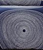 Color:Navy - Image 2 - Fokus Ring Pattern Comforter Set