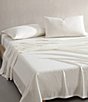 Marimekko Muru Print Dotted Organic Cotton Sheet Set, Color:Beige - Image 1