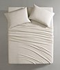 Marimekko Pieni Tiiliskivi Organic Beige Cotton Sheet Set, Color:Beige - Image 3