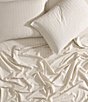 Marimekko Pieni Tiiliskivi Organic Beige Cotton Sheet Set, Color:Beige - Image 4
