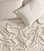 Color:Beige - Image 4 - Pieni Tiiliskivi Organic Beige Cotton Sheet Set