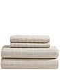 Marimekko Pieni Tiiliskivi Organic Beige Cotton Sheet Set, Color:Beige - Image 2