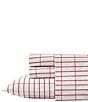 Marimekko Pieni Tiiliskivi Red Sheet Set, Color:Red/White - Image 2