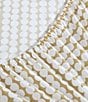 Marimekko Pikku Rasymatto Circled Printed Organic Cotton Sheet Set, Color:Beige - Image 6