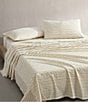 Marimekko Pikku Rasymatto Circled Printed Organic Cotton Sheet Set, Color:Beige - Image 1