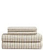 Marimekko Pikku Rasymatto Circled Printed Organic Cotton Sheet Set, Color:Beige - Image 2