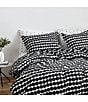Marimekko Rasymatto Comforter Mini Set, Color:Black - Image 8