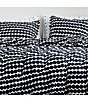 Marimekko Rasymatto Comforter Mini Set, Color:Black - Image 10