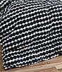 Marimekko Rasymatto Comforter Mini Set, Color:Black - Image 11