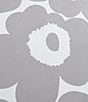 Color:Grey/White - Image 5 - Unikko Floral Comforter Mini Set