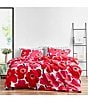 Color:Red - Image 6 - Unikko Floral Comforter Set