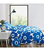 Color:Blue - Image 6 - Unikko Floral Duvet Cover Mini Set