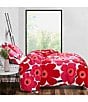 Color:Red - Image 6 - Unikko Floral Duvet Cover Mini Set