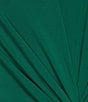 Marina One Shoulder Sleeveless Knotted Sheath Dress, Color:Kelly Green - Image 3