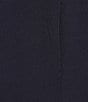 Color:Navy - Image 3 - Scuba Crepe Short Sleeve Off-The-Shoulder Embellished Neck Gown