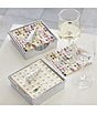 Mariposa Beaded Collection Champagne Bottle Napkin Box Set - Image 2