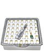 Mariposa Beaded Collection Champagne Bottle Napkin Box Set - Image 1