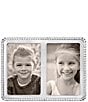 Mariposa Beaded Collection Double Frame - Image 1