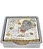 Mariposa Beaded Collection Turkey Napkin Box Set - Image 1