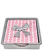 Mariposa BOWtique Collection Bow Beaded Napkin Box Set - Image 1
