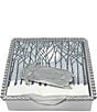 Mariposa Double Runner Sled Beaded Collection Napkin Box Set - Image 1