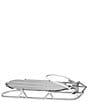 Mariposa Holiday Double Runner Sled Server - Image 1