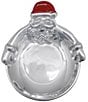 Mariposa Hugging Santa Candy Dish - Image 1