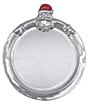 Mariposa Hugging Santa Round Cookie Platter - Image 1