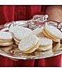 Mariposa Hugging Santa Round Cookie Platter - Image 3