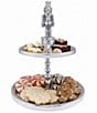 Mariposa Nutcracker 2-Tiered Server - Image 2