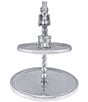 Mariposa Nutcracker 2-Tiered Server - Image 1