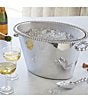 Mariposa Pearled Collection Beaded Double Ice Bucket - Image 2