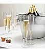 Mariposa Pearled Collection Beaded Double Ice Bucket - Image 3