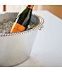 Mariposa Pearled Collection Beaded Double Ice Bucket - Image 4