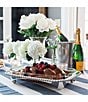 Mariposa Pearled Collection Beaded Double Ice Bucket - Image 5