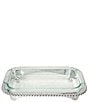 Mariposa Pearled Collection Oblong Casserole With 3qt Pyrex Caddy - Image 1