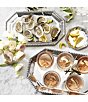 Mariposa Pearled Beaded Collection Small Rectangular Octagonal Tray - Image 3