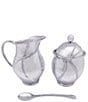 Mariposa Sueno Collection Beaded Creamer & Sugar Set - Image 1