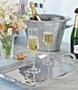 Mariposa Sueno Collection Medium Beaded Ice Bucket - Image 4