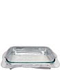 Mariposa Sueno Collection Oblong Beaded Casserole Caddy - Image 1