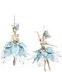 Mark Roberts Ballerina Ornaments, Set of 2, Color:Blue - Image 1