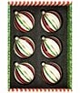 Mark Roberts Beaded Holiday Stripe Ornament, Box Of 6 - Image 1